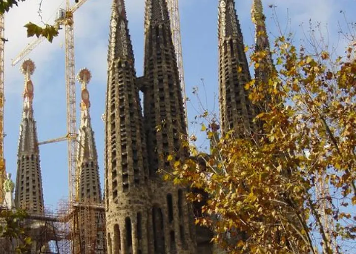 Avinguda Gaudi Apartment Barcellona