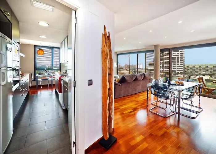 Ferienwohnung Victoria Diagonal Mar Barcelona