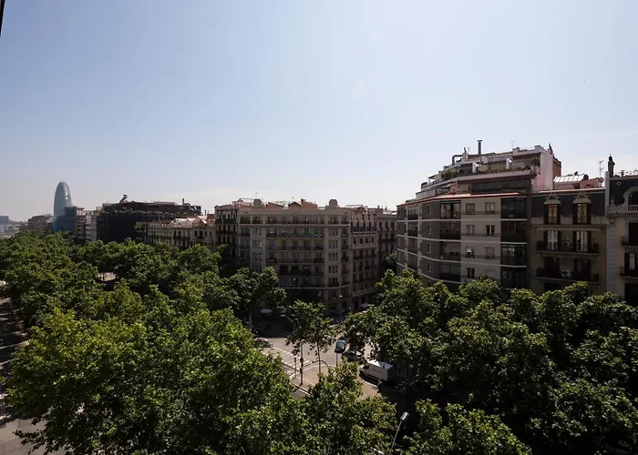 Chic Gran Via Apartment Barcellona