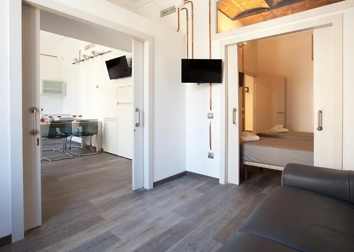 Ab Paral-Lel Spacious Apartments Barcelona