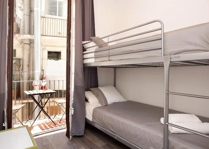 Ab Paral-Lel Spacious Apartments Barcelona