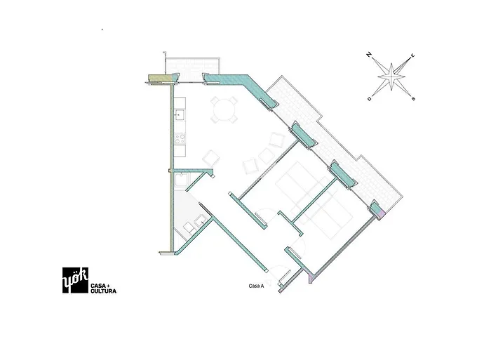 Yoek Casa Cultura Apartment Barcelona