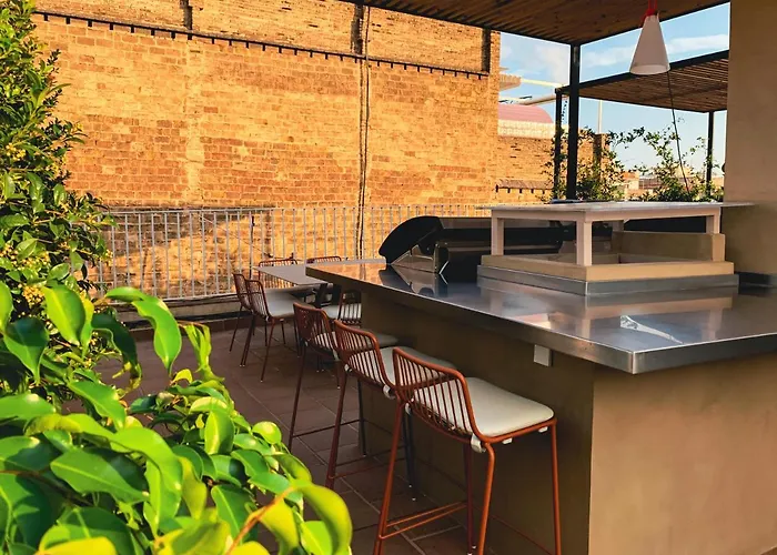 Incredible 2Br Penthouse With Urban Rooftop Garden Barcelona