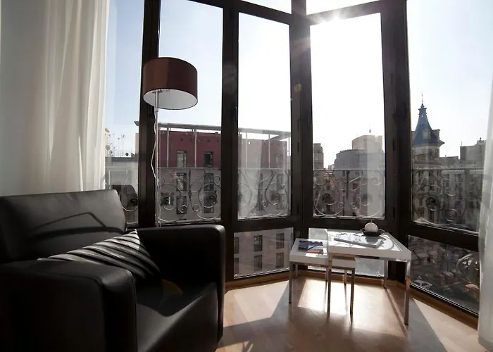 Serennia Apartamentos Ramblas - Placa Catalunya Barcelona