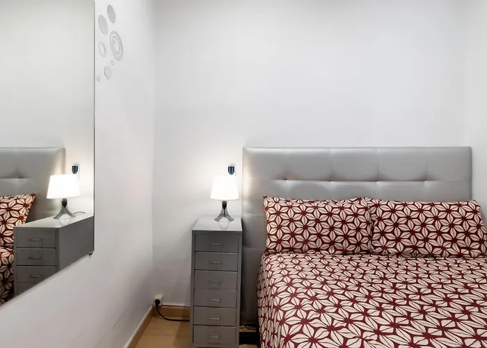 Cute Apartment In Sants Station With Hbo & Alexa & Ac Barcelona