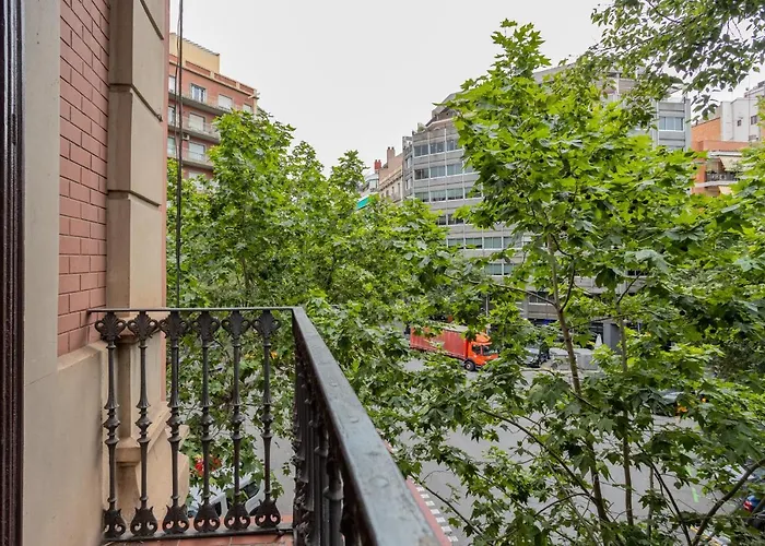 Aparteasy - Casanova Elegance Barcellona
