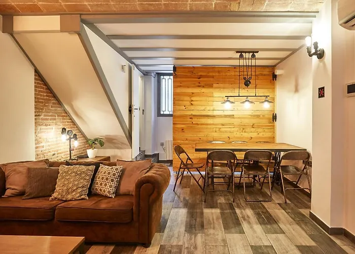 Apartament Bbarcelona Duplex Poble Sec