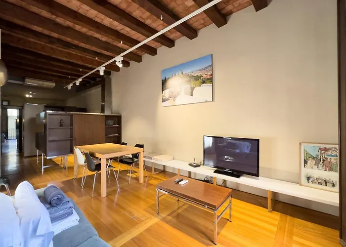 Aparteasy - Central Gracia Apartments Barcelona