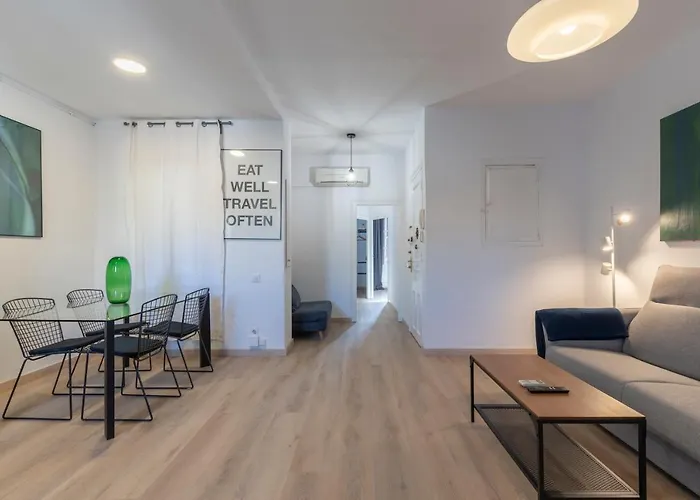 Centric Gracia Apartments Барселона