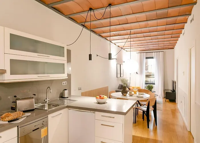 Aspasios Las Ramblas Apartments Barcellona