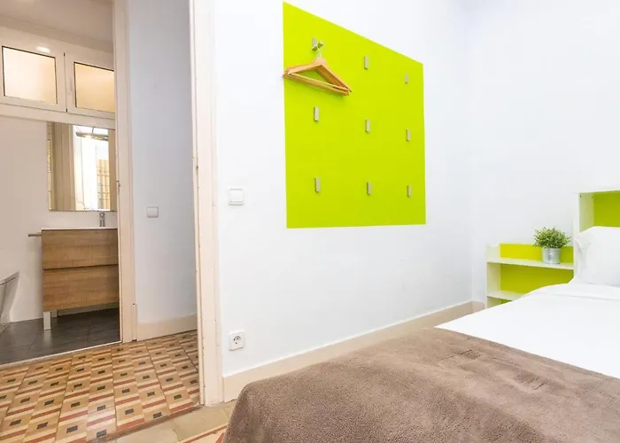 Apartment Eix-Dret-Roger De Lluria-Valencia By Interhome Barcelona