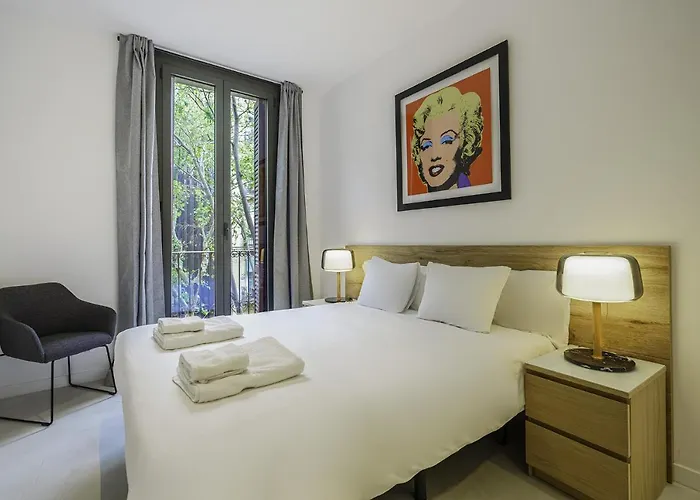 Apartamento The White Flats Sant Antoni Barcelona