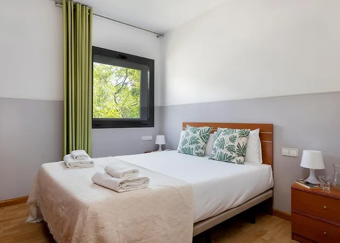 Apartments Sata Park Guell Area Barcelona