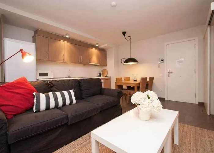 Port VII Apt Centrico Acogedor W Balcon 23 Barcelona