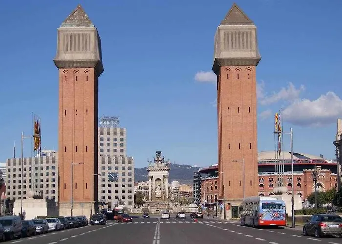 Port VII Apt Centrico Acogedor W Balcon 23 Barcellona
