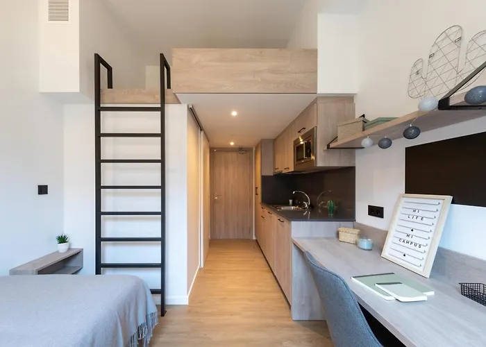 Micampus Barcelona Student Residence