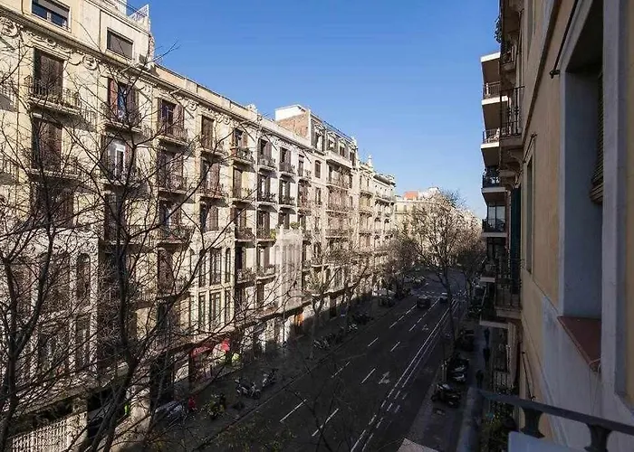 Consell Cent Apartment II 3 Domitorios Eixample Barcellona