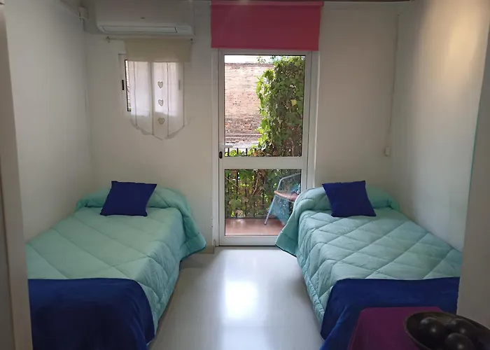 Estudio con balcon Plaza España Barcelona