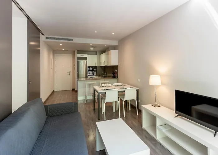 Espais Blaus Apartments Barcelona