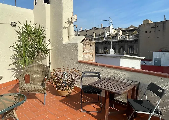 Appartamento Original Duplex In The Center Of Barcellona