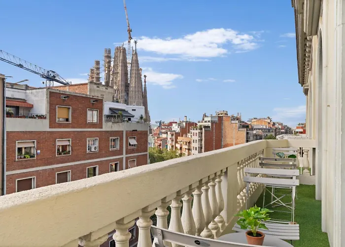 Suite Home Sagrada Familia Barcelona