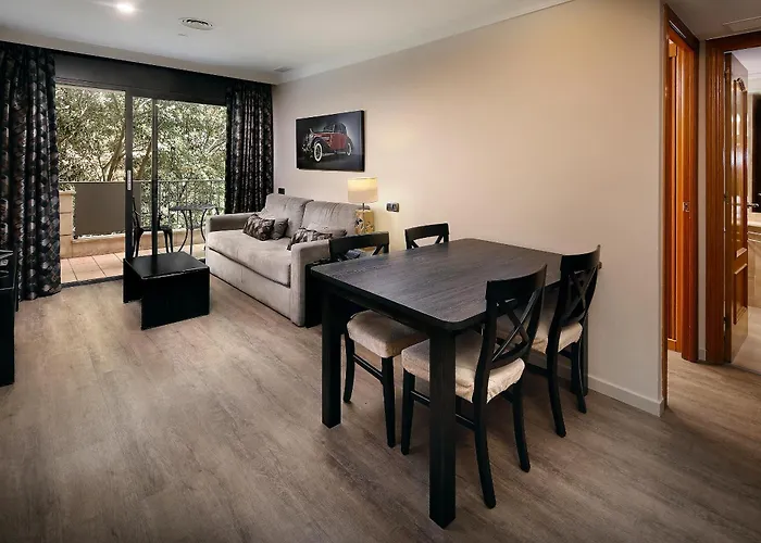 Apartaments-Hotel Hispanos 7 Suiza Barcellona