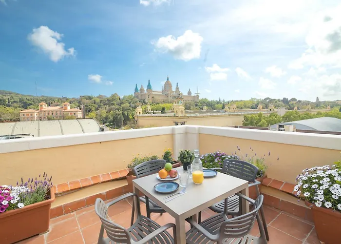 Rius - Apartments & One Penthouse With Private Terrace In Montjuic Barcelona
