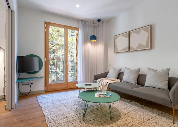 Aspasios City Oasis Apartments Barcelona