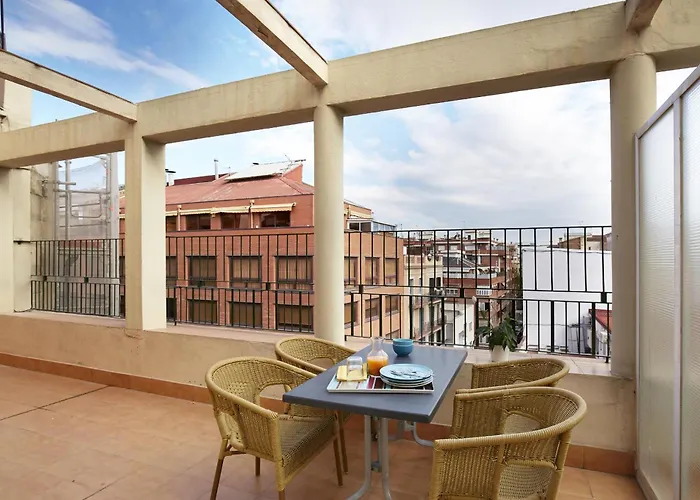Apartamentos Calvet Barcelona