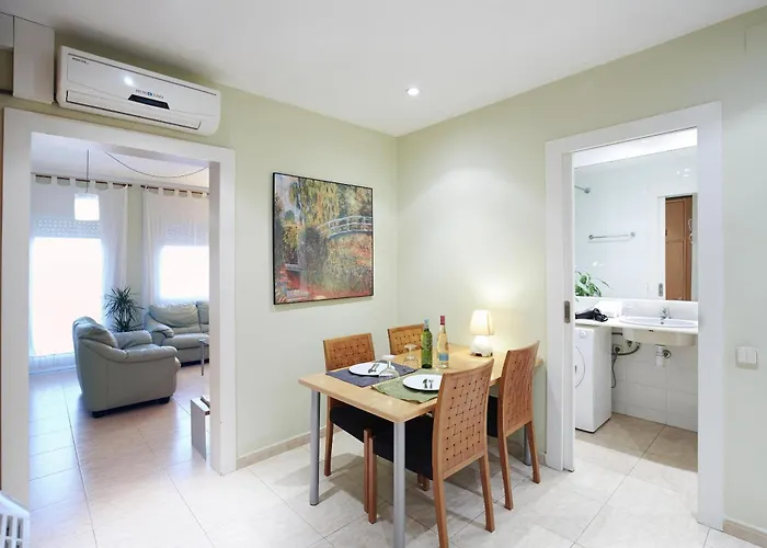 Apartamentos Calvet Barcelona
