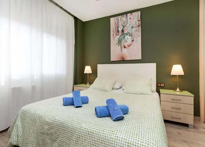 Apartment Sants-Montjuic Rambla Badal By Interhome Barcellona