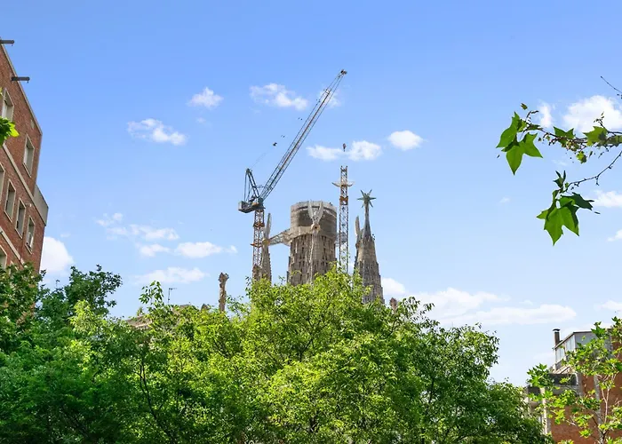 Suite Home Sagrada Familia Barcelona