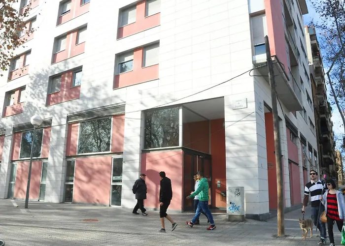 Residencia Universitaria Resa La Ciutadella Barcelona