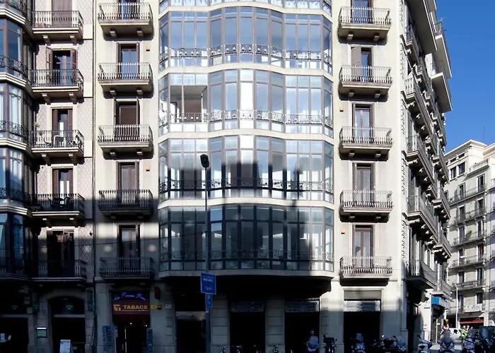 Serennia Apartamentos Ramblas - Placa Catalunya Barcelona