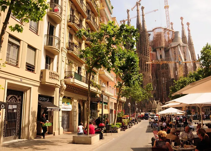 Apartamento Gaudi Sagrada Familia Barcelona