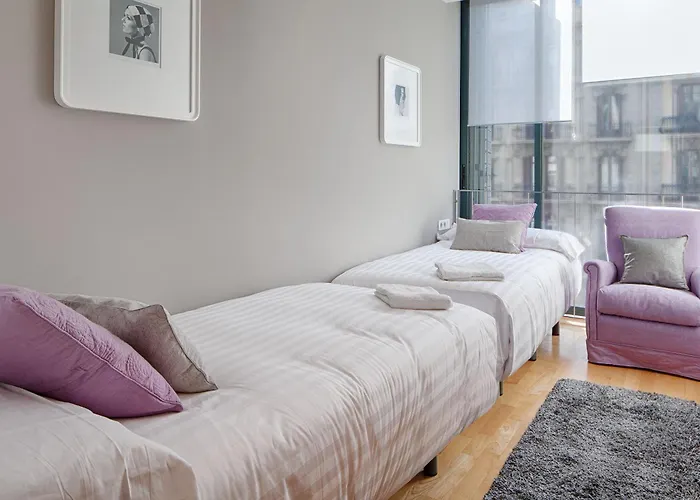Habitat Apartments Pedrera Barcelona