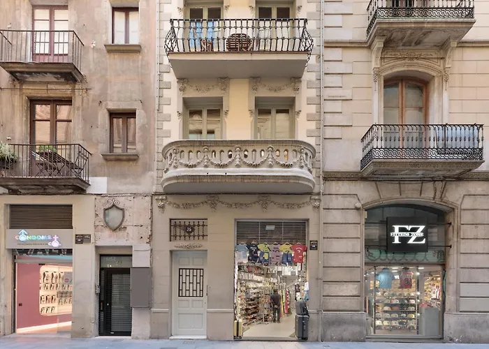 Ola Living Santa Anna Appartement Barcelona