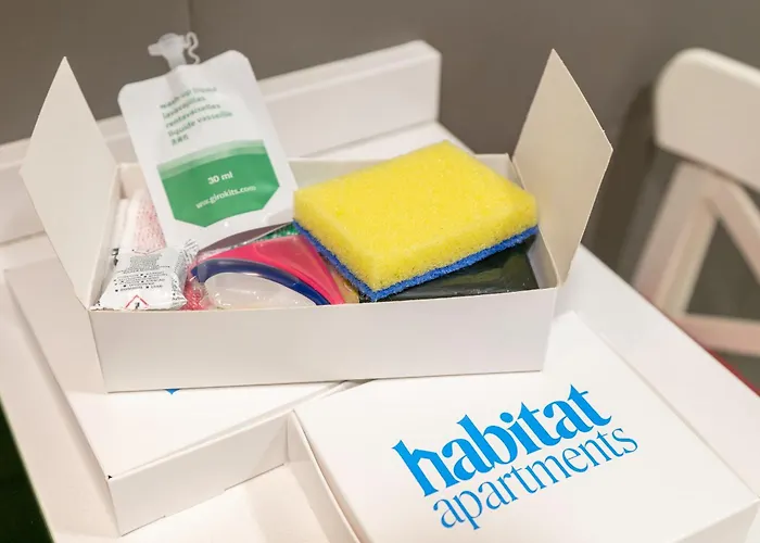 Habitat Apartments Blanca Barcelona