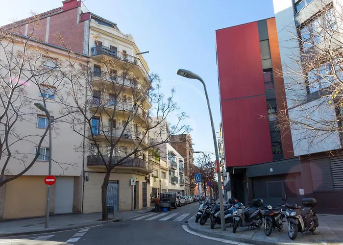 Chic Apartment in Plaza España near Sants Montjuïc Barcelona