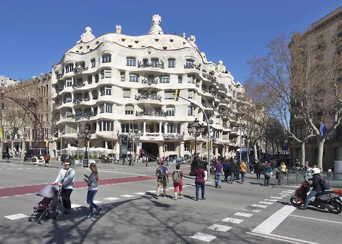 Gracia Studio - Steps to Passeig de Gràcia Barcellona