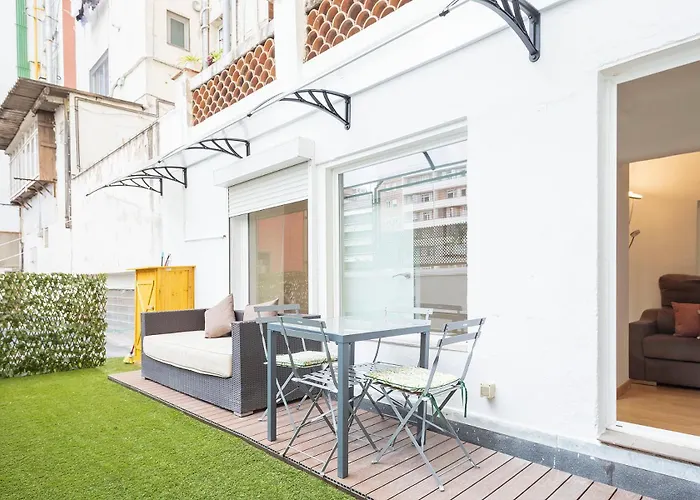 Apartamento Alcam Paseo San Juan Barcelona