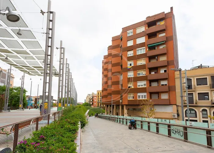 Sants Station Apartment - Near Placa Sants Barcelona