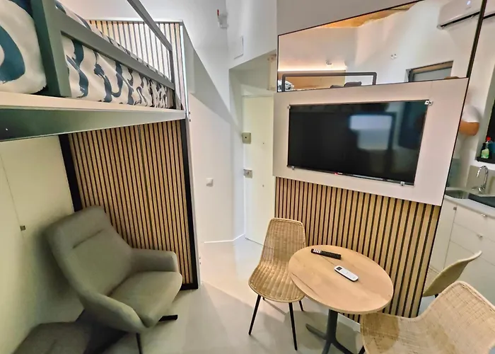 Moderno estudio Sagrada Familia Barcelona