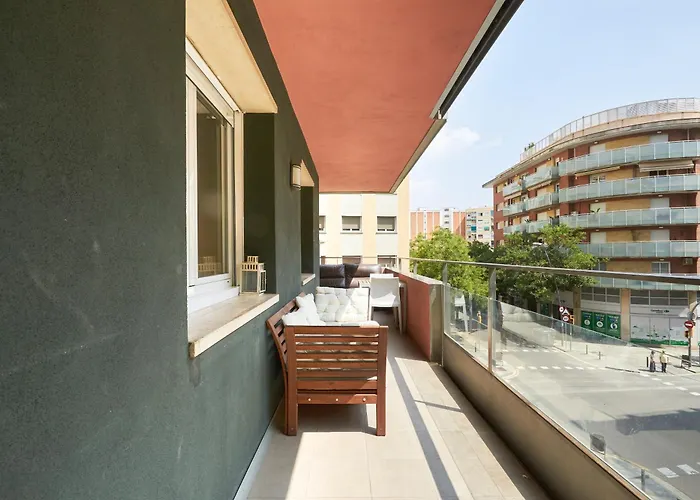 "El Descanso" - Maison Pinata Apartment Barcellona