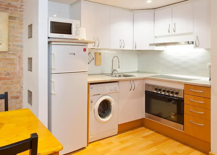 Parallel - Family Flat 2 Rooms Barcelona