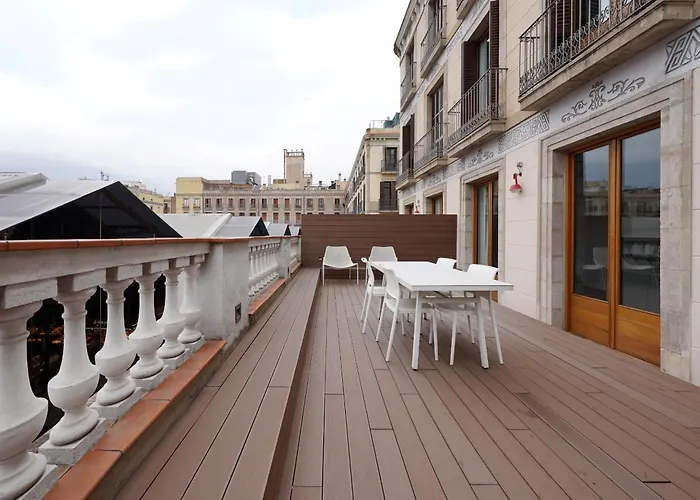 Appartamento Ola Living Boqueria Barcellona