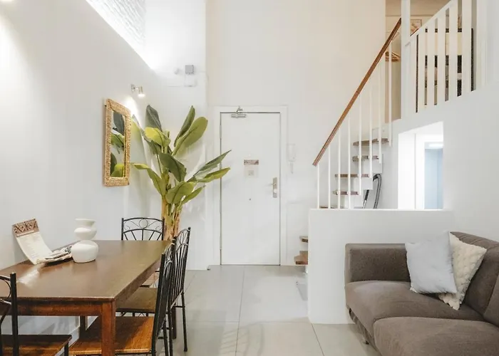 Chic Poble Nou Loft Terrace & Close To The Beach Barcelona