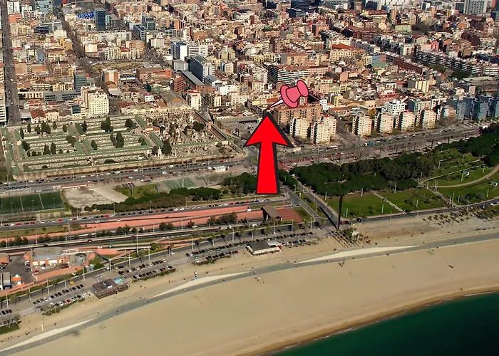 Loft Beach Penthouse With Private Terrace Barcelona