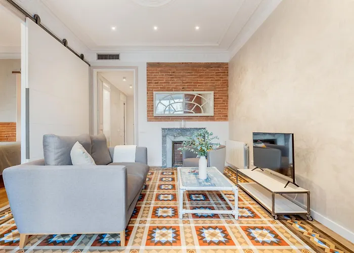 Fuster Apartments By Aspasios Barcelona