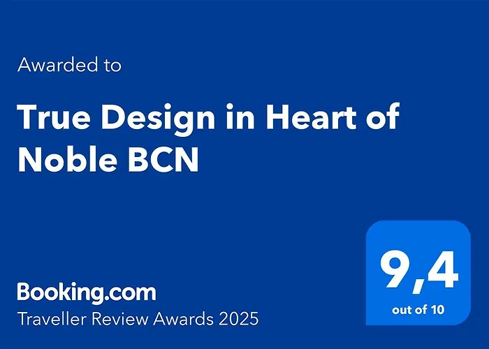 True Design In Heart Of Noble Bcn Appartement Barcelona